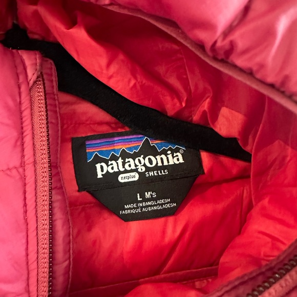Patagonia Men’s Down Jacket Size Large - Picture 3 of 3